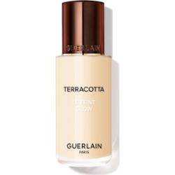GUERLAIN Terracotta Le Teint Glow podkład rozjaśniający w płynie nadający naturalny wygląd odcień 0W Warm 35 ml
