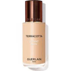 GUERLAIN Terracotta Le Teint Glow podkład rozjaśniający w płynie nadający naturalny wygląd odcień 1W Warm 35 ml