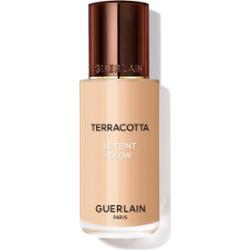 GUERLAIN Terracotta Le Teint Glow podkład rozjaśniający w płynie nadający naturalny wygląd odcień 2W Warm 35 ml