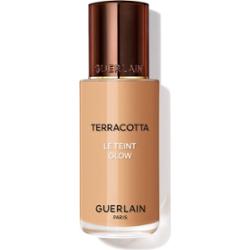 GUERLAIN Terracotta Le Teint Glow podkład rozjaśniający w płynie nadający naturalny wygląd odcień 4W Warm 35 ml