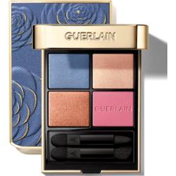 GUERLAIN Blooming Denim Ombres G paleta cieni do powiek edycja limitowana 396 Denim Blossom 6 g