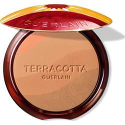 GUERLAIN Terracotta Golden Dunes rozświetlający puder brązujący limitowana edycja odcień Light Red Zagora 10 ml