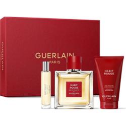 GUERLAIN Habit Rouge zestaw upominkowy limitowana edycja dla mężczyzn