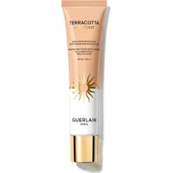 GUERLAIN Terracotta Joli Teint Protecting Tinted Moisturizer podkład rozświetlający nadający naturalny wygląd SPF 20 odcień 10 Sunveil 30 ml
