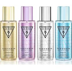 Guess SexySkin Metallique Rosé perfumowany spray do ciała dla kobiet 250 ml