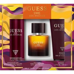 Guess 1981 Los Angeles zestaw upominkowy dla mężczyzn