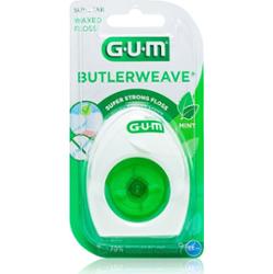 G.U.M Butlerweave nić dentystyczna woskowana o smaku miętowym 55 m