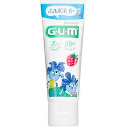 G.U.M Junior 6+ żel do zębów dla dzieci smak Strawberry 50 ml
