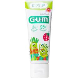 G.U.M Kids żel do zębów dla dzieci o smaku truskawki 50 ml