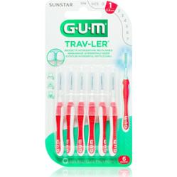 G.U.M Trav-Ler Interdental szczoteczki międzyzębowe 0,8 mm 6 szt.