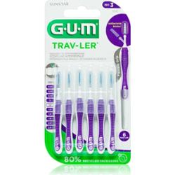 G.U.M Trav-Ler Interdental szczoteczki międzyzębowe 1,2 mm 6 szt.