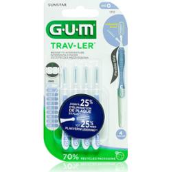 G.U.M Trav-Ler Interdental szczoteczki międzyzębowe 0,6 mm 4 szt.