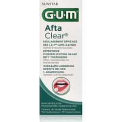 G.U.M Aftaclear płyn do płukania ust 120 ml
