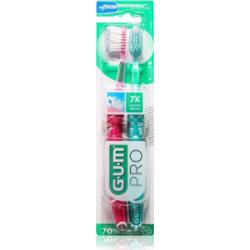 G.U.M Technique PRO DUO 1528 szczoteczki do zębów medium 2 szt.