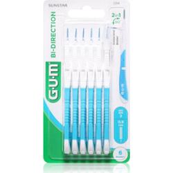 G.U.M Bi Direction Interdental Brush 2314 szczoteczki międzyzębowe 0,9 mm 6 szt.