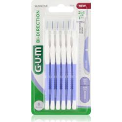 G.U.M Bi Direction Interdental Brush szczoteczki międzyzębowe 0,6 mm 6 szt.