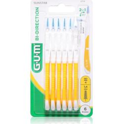 G.U.M Bi Direction Interdental Brush 2714 szczoteczki międzyzębowe 1,4 mm 6 szt.