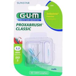G.U.M Proxabrush Classic zestaw zapasowych szczoteczek międzyzębowych 1,1 mm 8 szt.