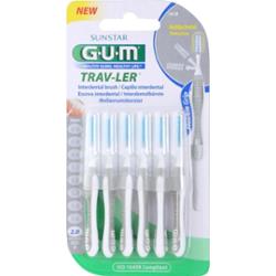 G.U.M Trav-Ler Interdental szczoteczki międzyzębowe 2,0 mm 6 szt.