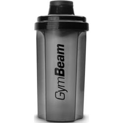 GymBeam Shaker 700 shaker sportowy kolor Transparent Black 700 ml
