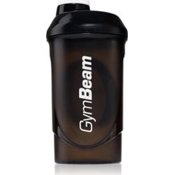 GymBeam Shaker All-Black shaker sportowy Black 700 ml