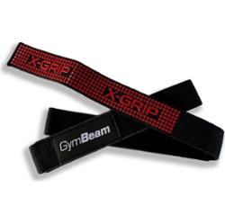 GymBeam X-Grip paski treningowe kolor Black