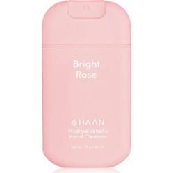 HAAN Hand Cleanser Bright Rose spray czyszczący do rąk ze środkiem antybakteryjnym 30 ml