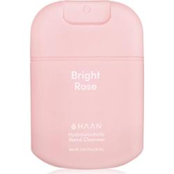 HAAN Hand Cleanser Bright Rose spray czyszczący do rąk ze środkiem antybakteryjnym Mini 19 ml