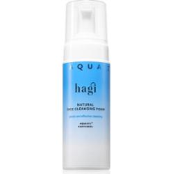 Hagi Aqua Zone pianka dogłębnie oczyszczająca o działaniu nawilżającym 150 ml