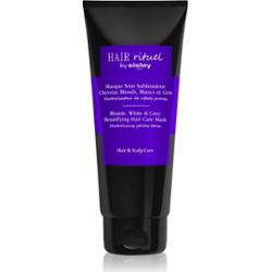 Hair Rituel by Sisley Blonde, White & Grey Beautifying Hair Care Mask maska do włosów szampon neutralizujący rude odcienie 200 ml
