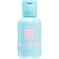 Hairburst Longer Stronger Hair szampon nawilżający do wzmocnienia włosów i nadania im większego połysku 60 ml