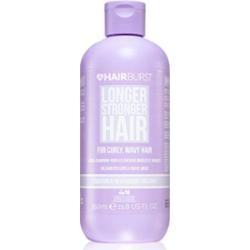Hairburst Longer Stronger Hair Curly, Wavy Hair odżywka nawilżająca do włosów kręconych i falowanych 350 ml