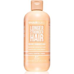 Hairburst Longer Stronger Hair Dry, Damaged Hair szampon nawilżający do włosów suchych i zniszczonych 350 ml