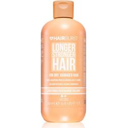 Hairburst Longer Stronger Hair Dry, Damaged Hair odżywka nawilżająco odżywcza do włosów suchych i zniszczonych 350 ml
