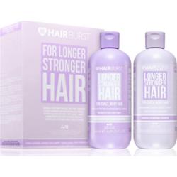 Hairburst Longer Stronger Hair Curly, Wavy Hair Set zestaw upominkowy do włosów kręconych