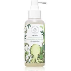 Hairy Tale Murky tonik normalizujący, redukujący wydzielanie sebum do tłustej skóry głowy 120 ml