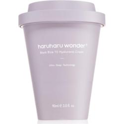Haruharu Wonder Black Rice 10 Hyaluronic Cream krem intensywnie nawilżający do łagodzenia 90 ml