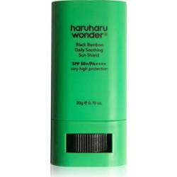 Haruharu Wonder Black Bamboo Daily Soothing Sun Shield krem do opalania w sztyfcie o działaniu uspokajającym SPF 50+ 20 g