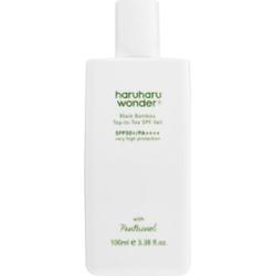 Haruharu Wonder Black Bamboo Top-to-Toe SPF Veil lekki fluid ochronny do ciała i twarzy SPF 50+ 100 ml