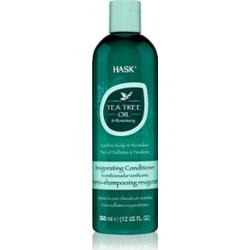 HASK Tea Tree Oil & Rosemary odżywka odświeżająca Do suchej i swędzącej skóry głowy 355 ml