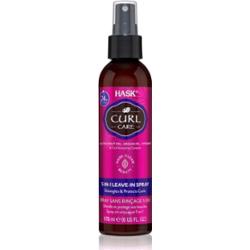 HASK Curl Care spray bez spłukiwania do włosów kręconych i falowanych 175 ml