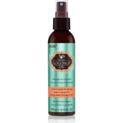 HASK Monoi Coconut Oil spray bez spłukiwania do nabłyszczania i zmiękczania włosów 175 ml