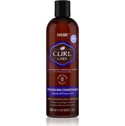 HASK Curl Care odżywka pielęgnująca do włosów kręconych i falowanych 355 ml