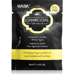 HASK Charcoal with Citrus Oil odżywka głęboko odżywiająca do regeneracji skóry głowy 50 ml