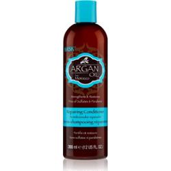 HASK Argan Oil odżywka rewitalizująca do włosów zniszczonych 355 ml