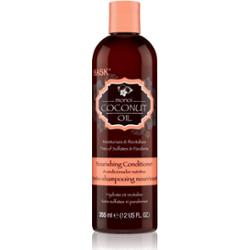 HASK Monoi Coconut Oil odżywka odżywiająca do nabłyszczania i zmiękczania włosów 355 ml