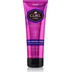HASK Curl Care krem definiujący do włosów kręconych i falowanych 198 ml