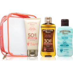 Hawaiian Tropic Mini Trio opakowanie podróżne do opalania