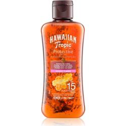 Hawaiian Tropic Protective Dry Oil Spray suchy olejek do opalania SPF 15 100 ml