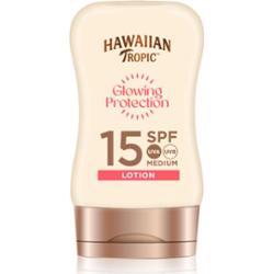 Hawaiian Tropic Glowing Protection Mini krem do opalania SPF 15 100 ml